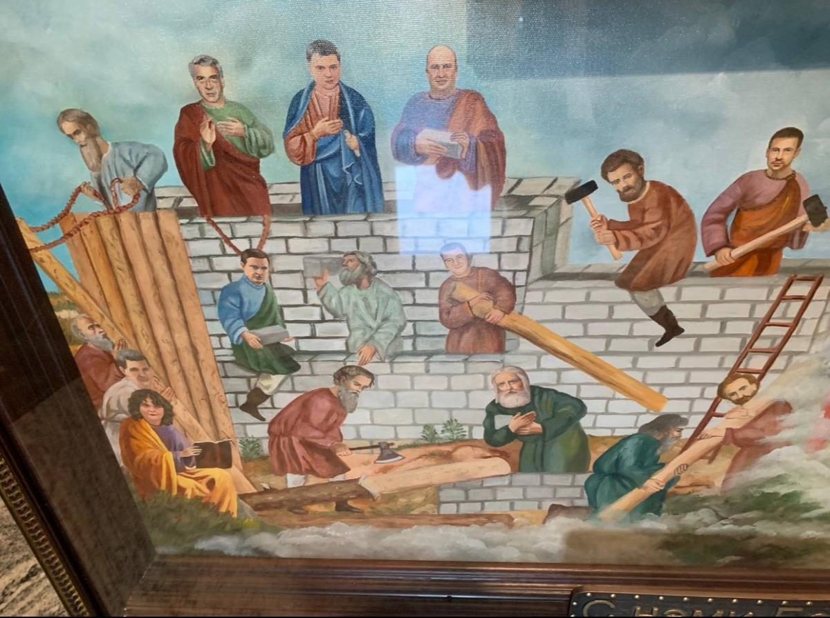 Фото Картина з офісу екс-керівника ’’Укрбуду’’ Микитася 04 листопада 2023