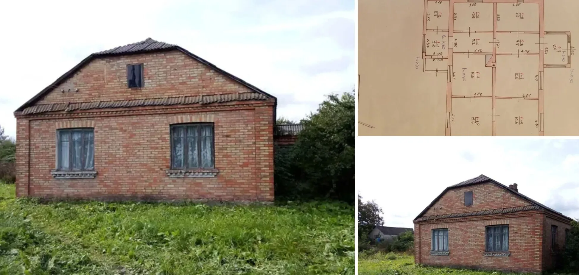 Який вигляд має будинок