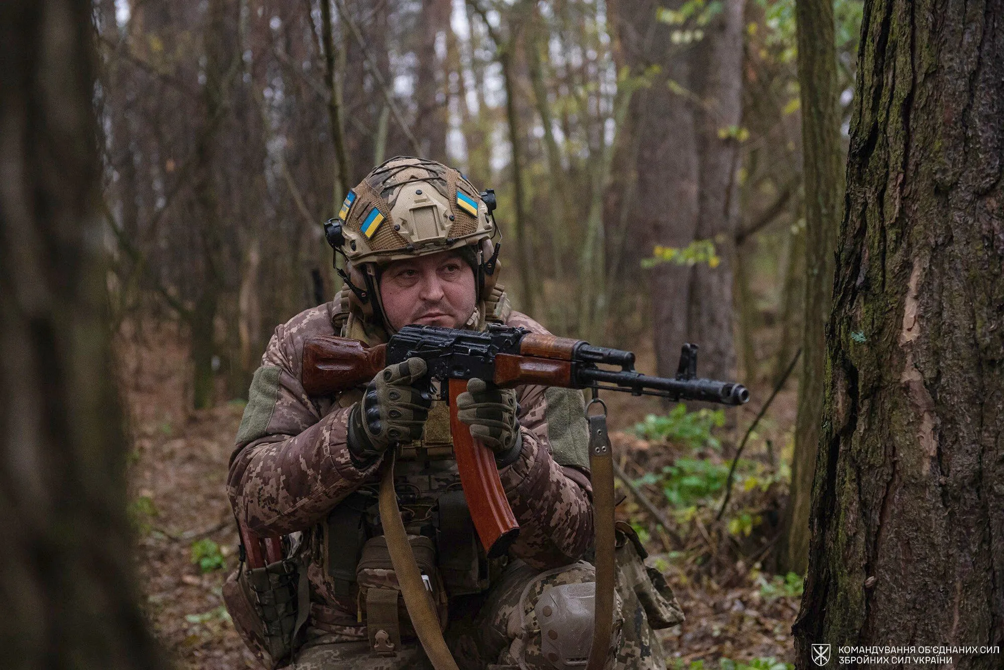 Пройшли горнило війни на сході й півдні: Наєв показав героїв, які вчать українських захисників виживати