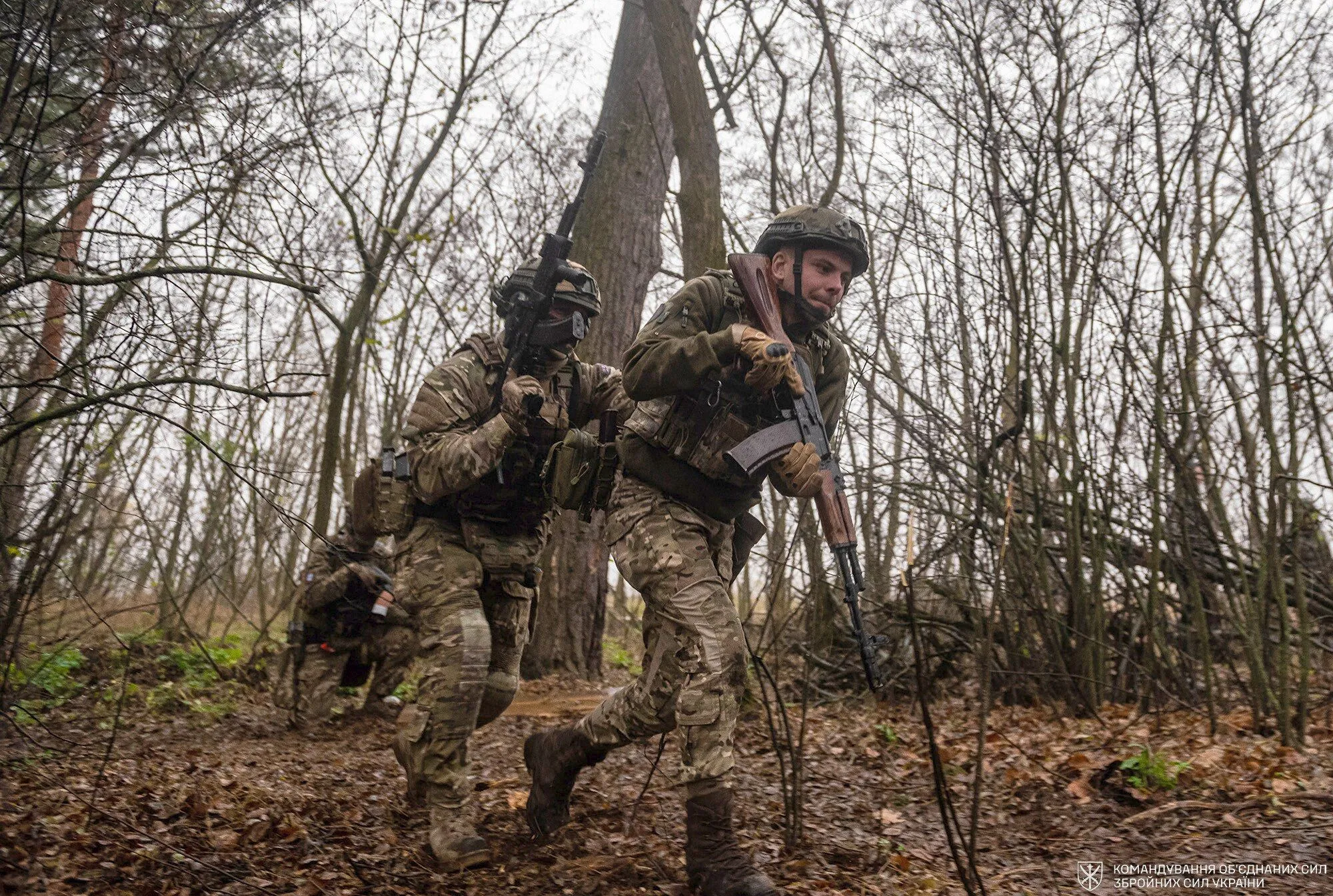 Прошли горнило войны на востоке и юге: Наев показал героев, которые учат украинских защитников выживать