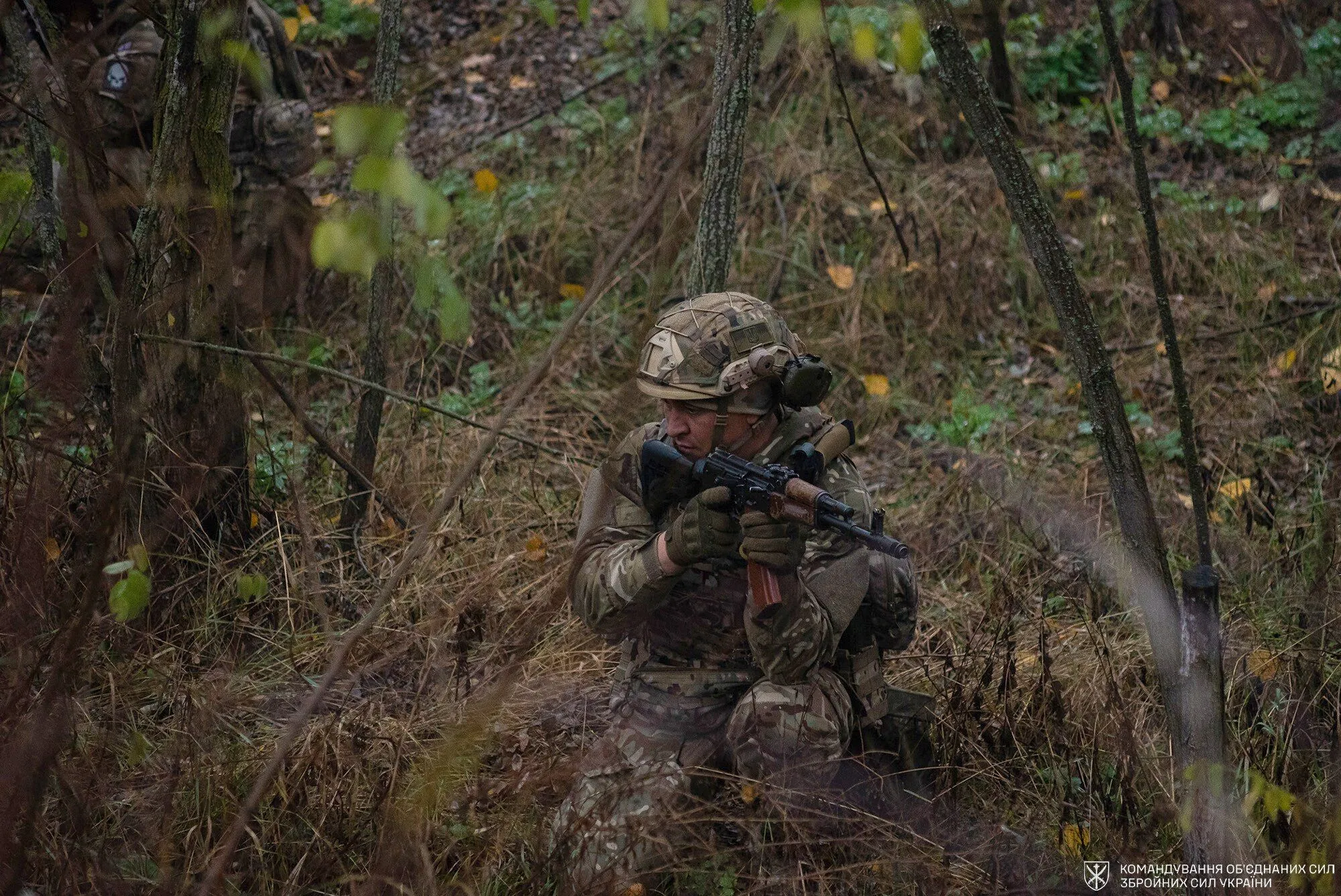 Прошли горнило войны на востоке и юге: Наев показал героев, которые учат украинских защитников выживать