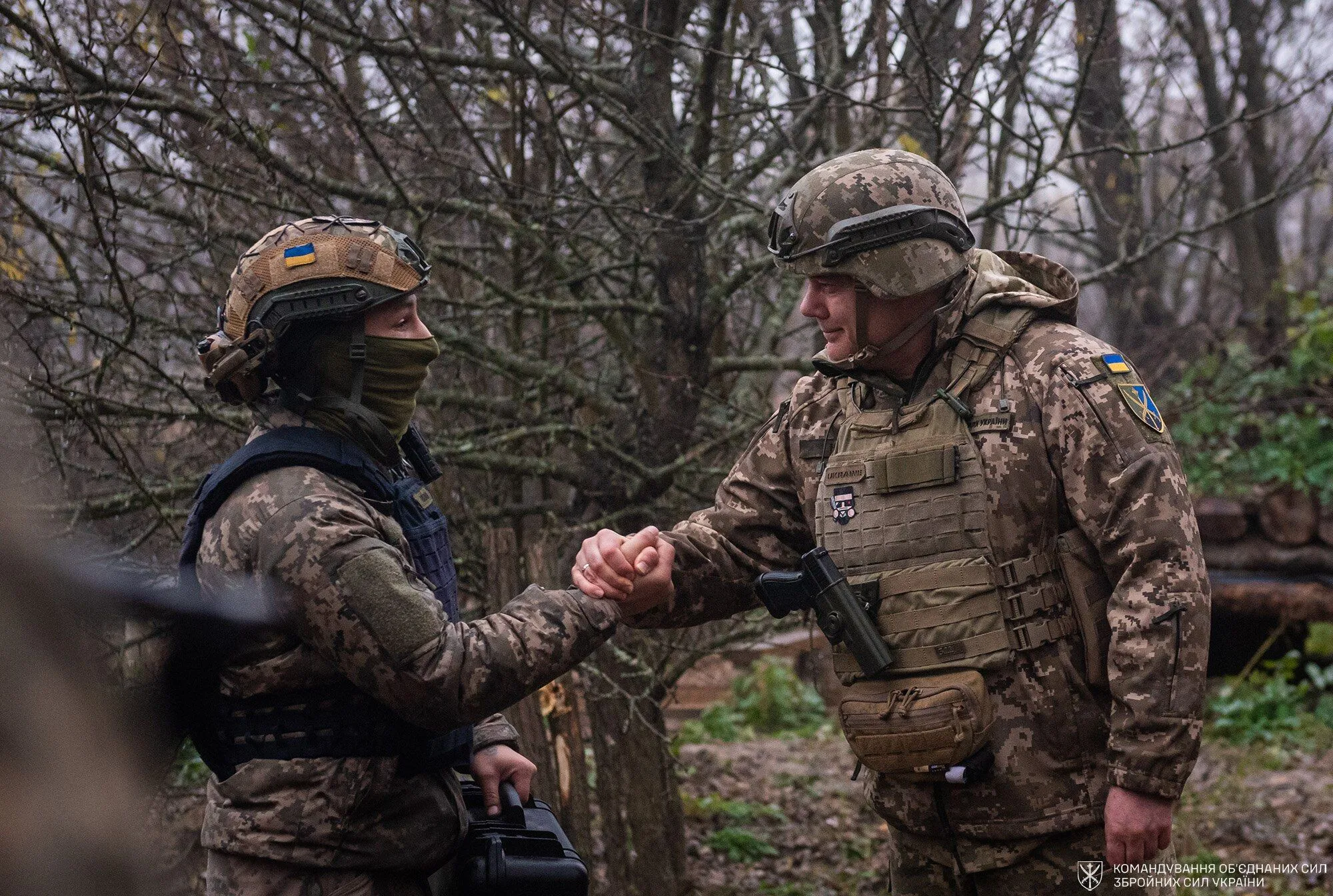 Прошли горнило войны на востоке и юге: Наев показал героев, которые учат украинских защитников выживать