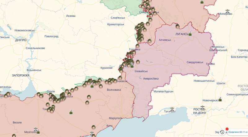 Окупанти збільшили кількість обстрілів на Донеччині: у ЗСУ розповіли про ситуацію dqxikeidqxitkant