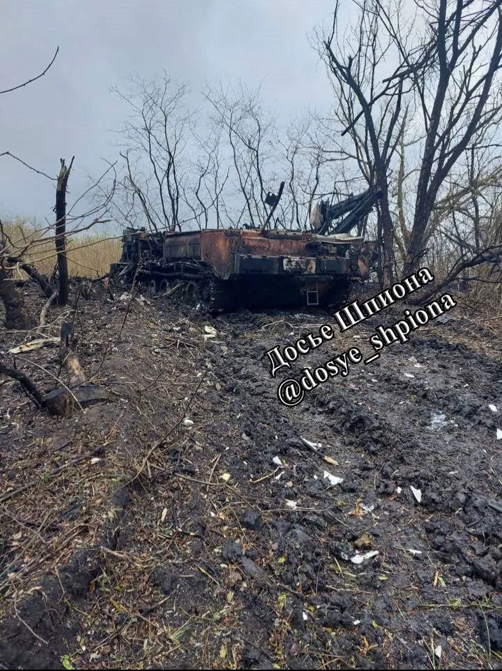 Лише третій від початку війни: ЗСУ знищили російський ЗРК dqxikeidqxiqqeant