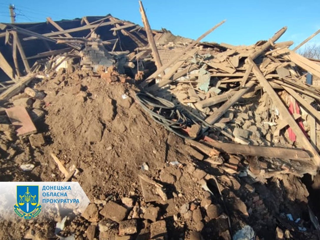 обстріл села Богатир, руйнування