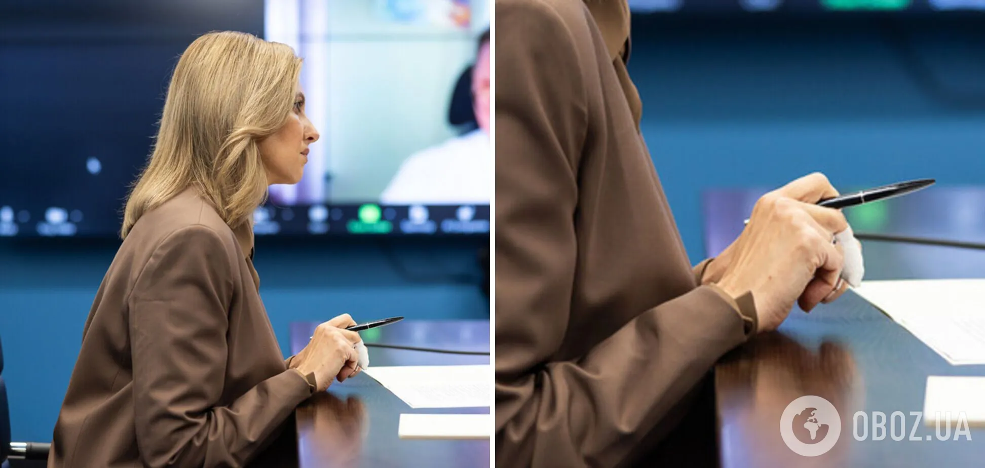 Елена Зеленская травмировалась? На фото первой леди заметили особую деталь