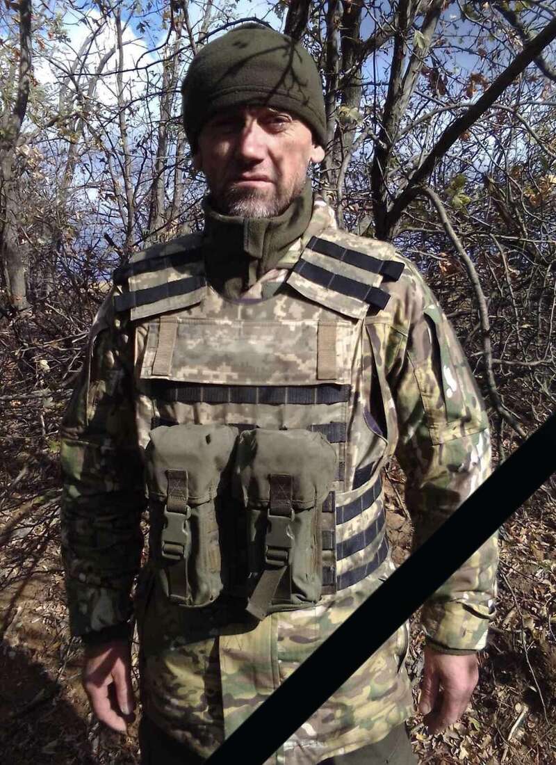 Без батька залишилися дві доньки: у боях біля Вербового загинув нацгвардієць зі Львівщини. Фото dqxikeidqxitkant