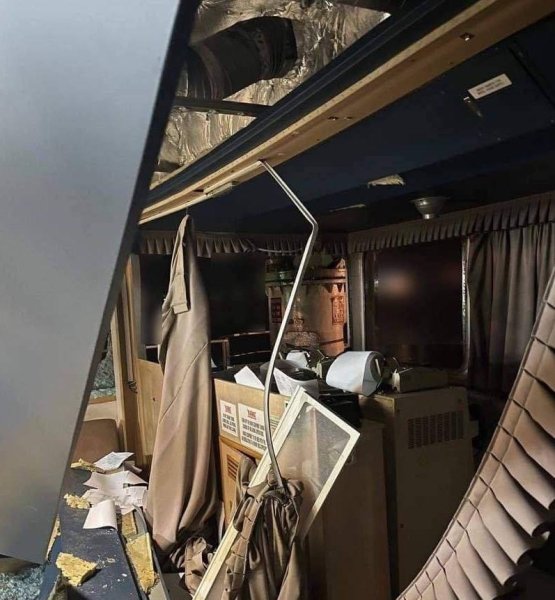 Росія, ракетний удар, цивільне судно під іноземним прапором