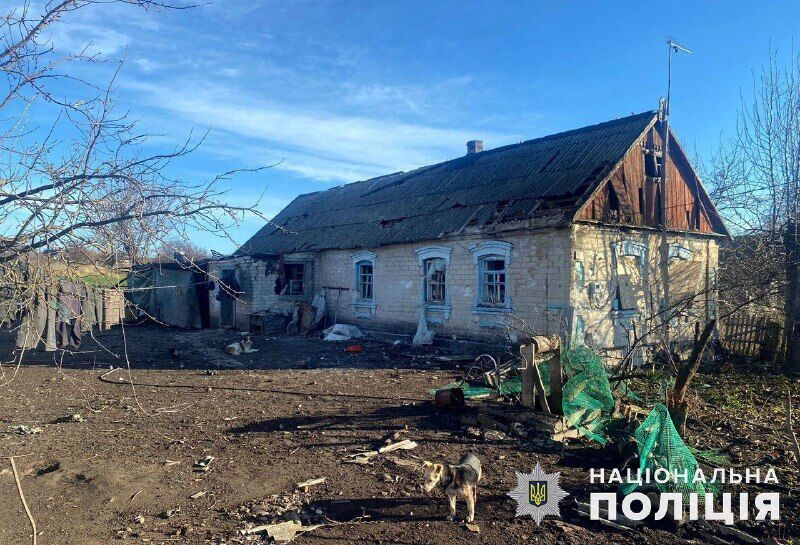 Окупанти вбили двох людей на Донеччині та ще двох – на Херсонщині: пошкоджено будинки. Фото dqxikeidqxitkant