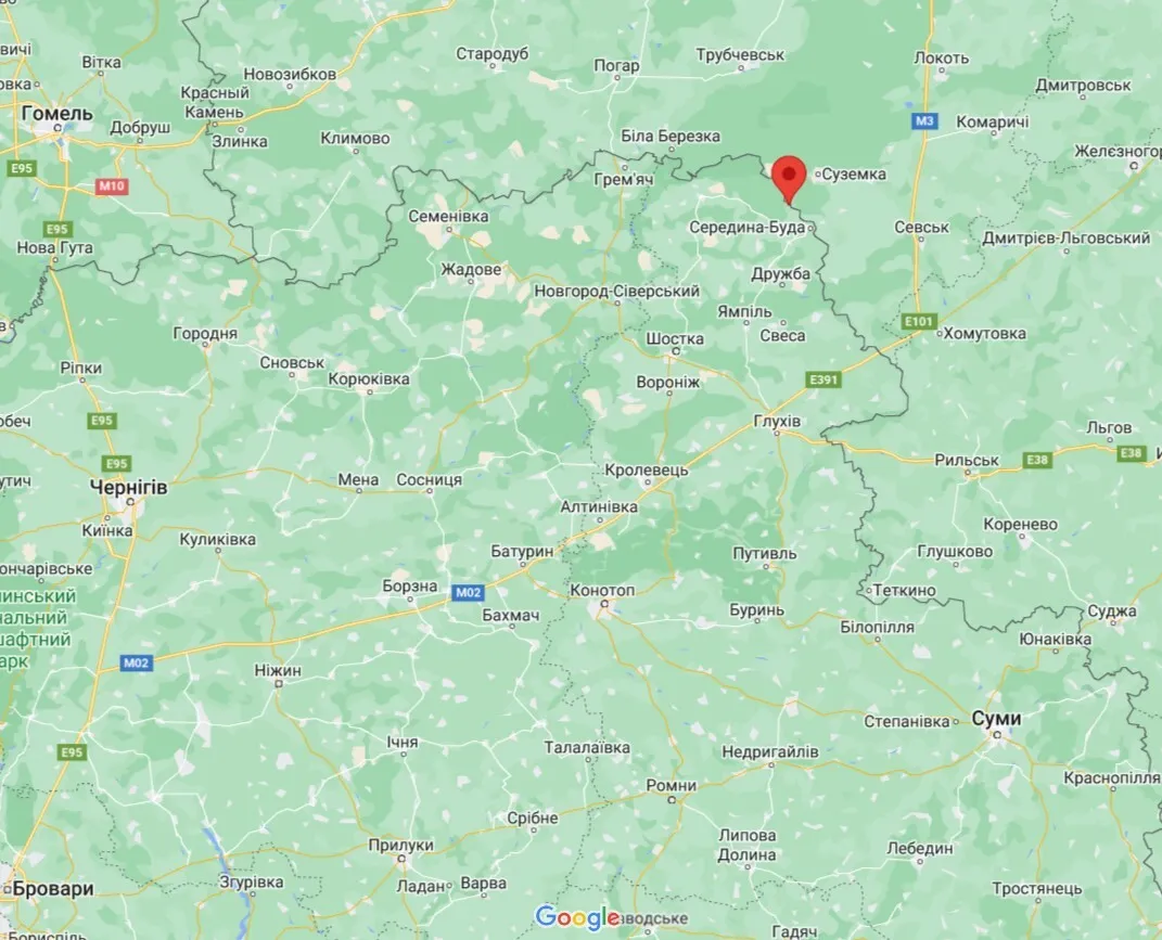 У Брянській області розстріляли авто прикордонного управління: загинув підполковник ФСБ dqxikeidqxitkant