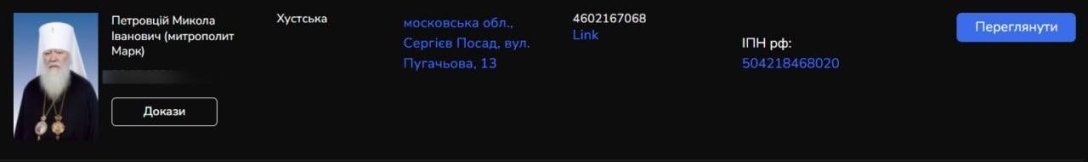 УПЦ МП, Микола Петровцій