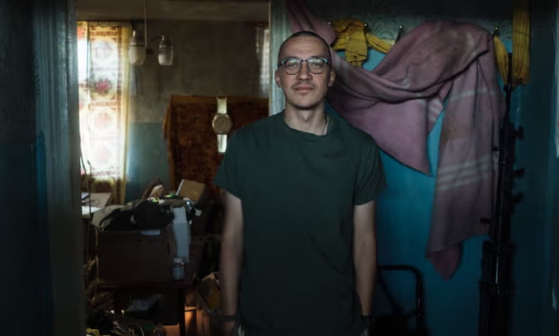 Иван Банников, оператор, БПЛА