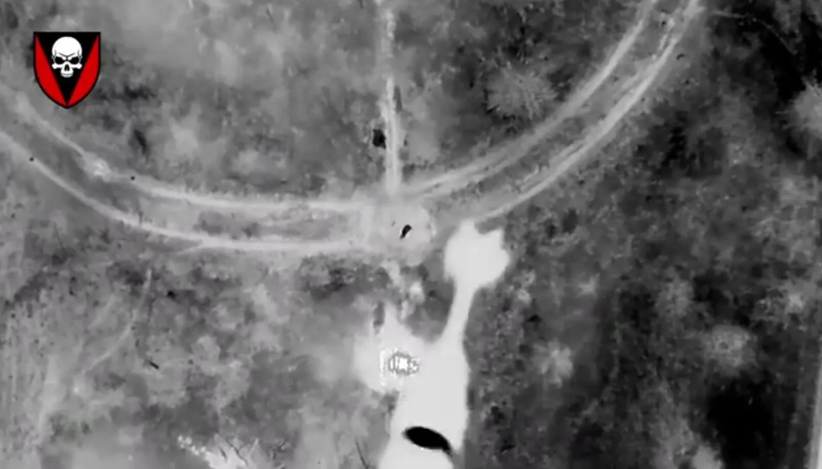 Працюють 24/7: бригада ім. Чорних Запорожців показала знищення ворогів. Відео dqxikeidqxiqqeant