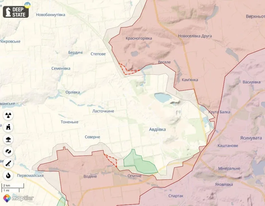 Бої за Авдіївку: війська РФ активізувалися, втрати окупантів різко зросли dqxikeidqxiqqeant
