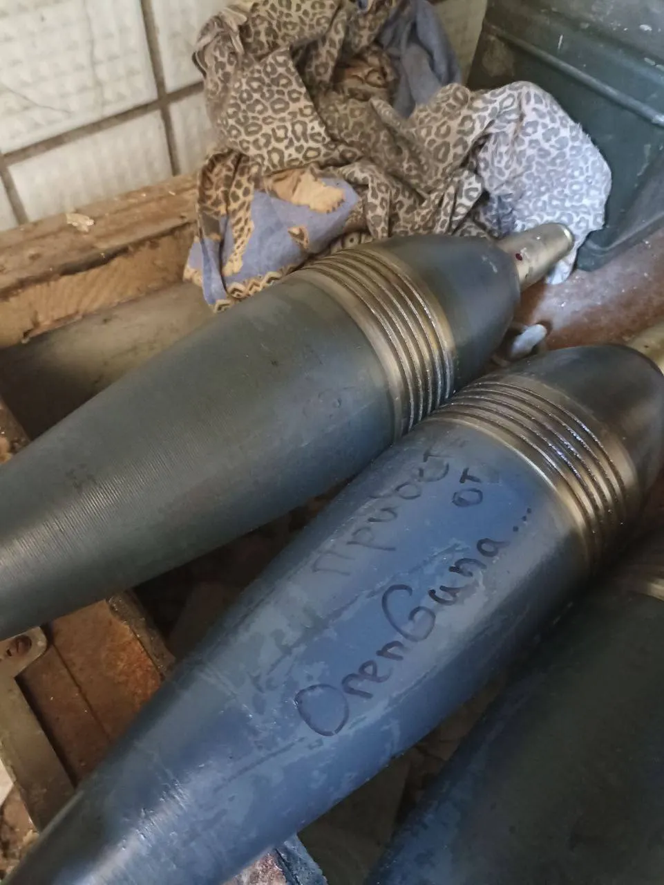 Артилерія окупантів почала використовувати 120-мм боєприпаси з КНДР. Фото dqxikeidqxitkant