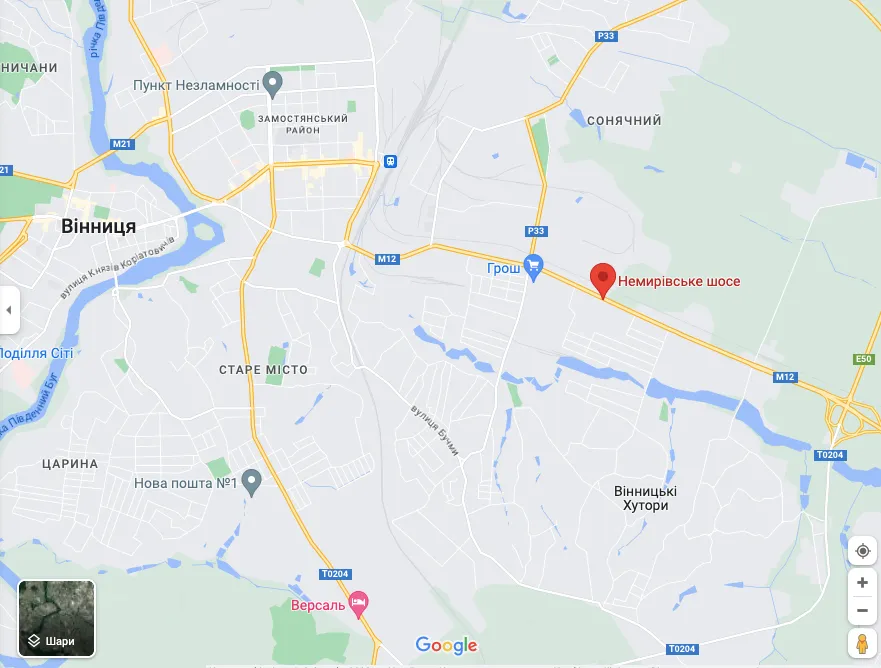 Под Винницей столкнулись два автомобиля: есть погибший, среди пострадавших – трое детей. Фото