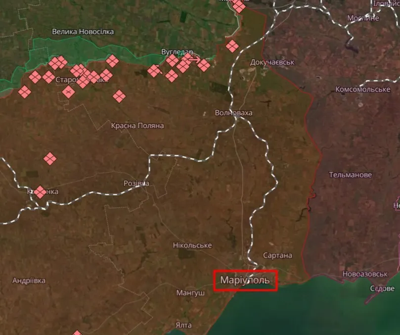 У Маріуполі чеченці намагалися вкрасти металолом з dqxikeidqxitkant