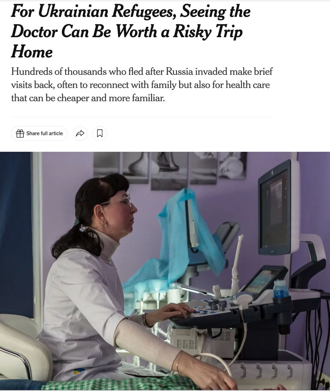 Знімок заголовка у The New York Times dqxikeidqxitkant