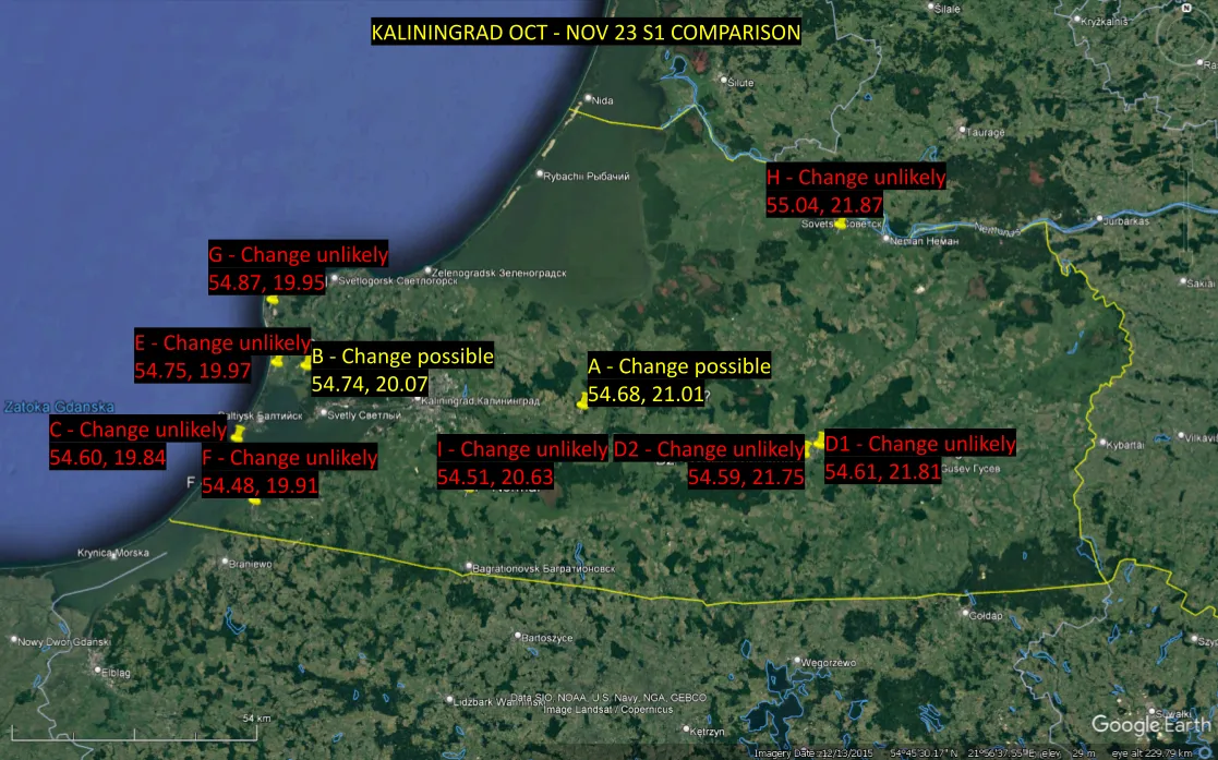 Россия опрокинула системы ПВО С-400 из Калининградской области ближе к Украине – Bellingcat dqxikeidqxiqqeant
