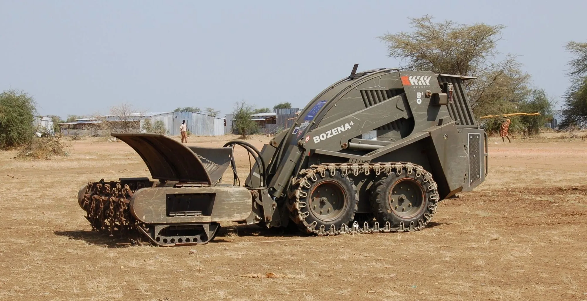 Словакия передаст Украине две машины разминирования Bozena IV: когда они усилят ВСУ. Фото