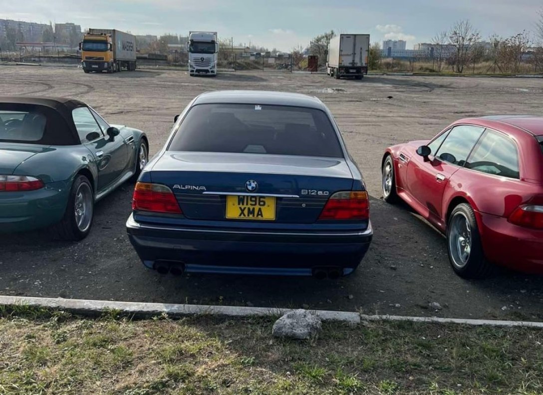 BMW Alpina B12,  BMW, BMW Z3, BMW Alpina, BMW 7 Series