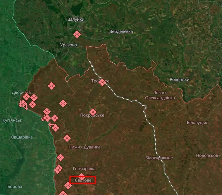 Прикордонники взяли в полон окупанта, якого dqxikeidqxiqxxant