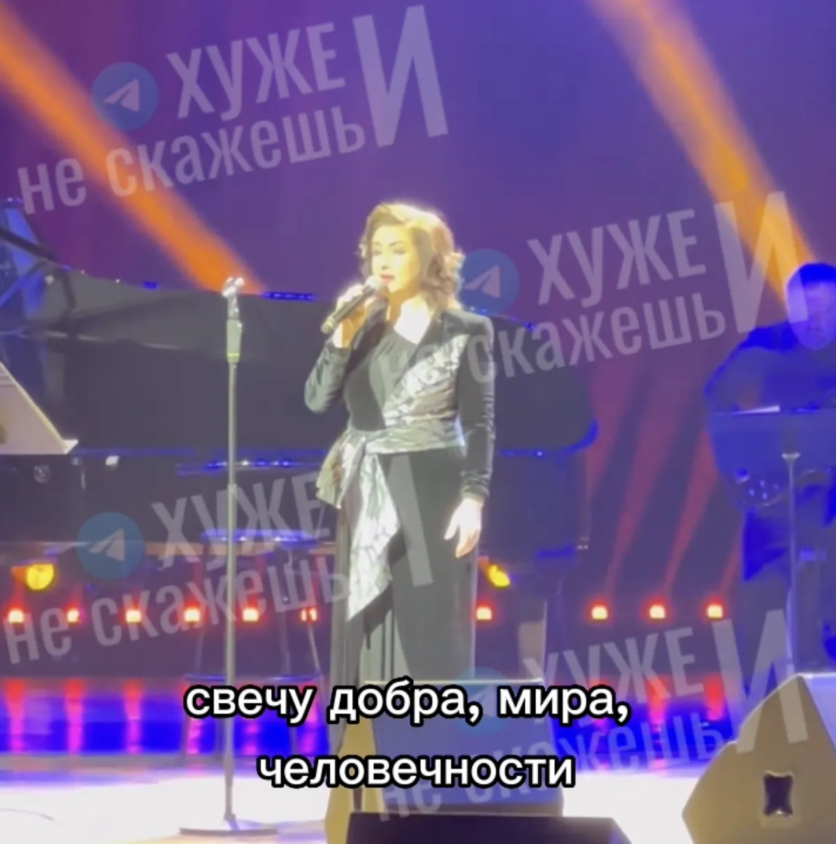 Тамара Гвердцителі, яка зникла майже на два роки, вперше висловила політичну позицію та показалася на публіці dqxikeidqxiqqeant