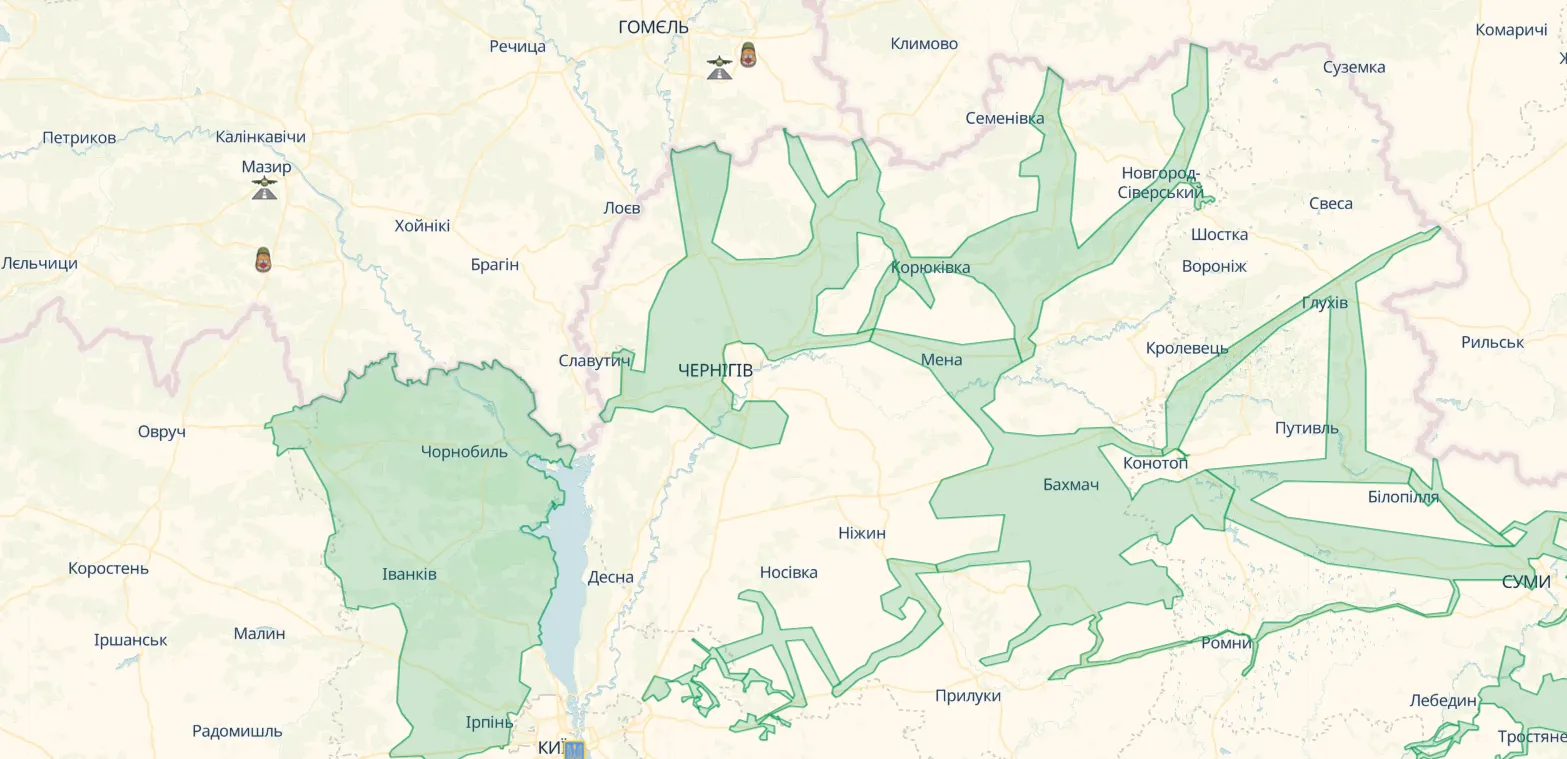 Росія вночі атакувала Чернігівщину: що відомо dqxikeidqxiqqeant