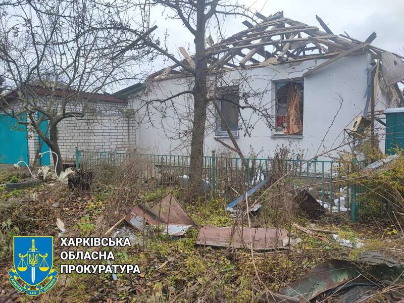 Россияне обстреляли Казачью Лопань на Харьковщине: повреждены дома 06