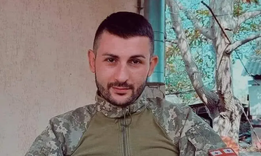 Віддав життя за Україну: під Бахмутом загинув грузинський доброволець Ніка Геленідзе. Фото dqxikeidqxiqqeant