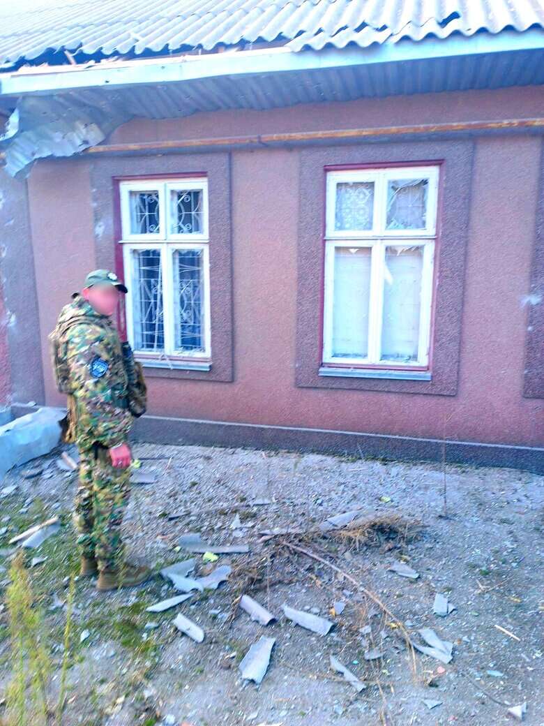 Последствия вражеских обстрелов Херсона 06