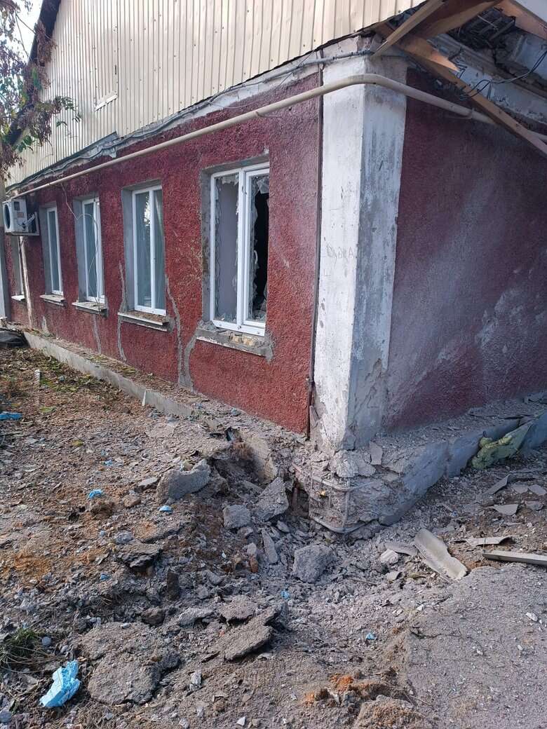 Последствия вражеских обстрелов Херсона 07