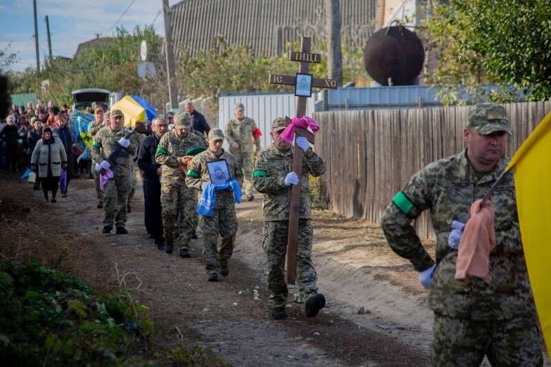 В бою за Украину погиб пограничник Владимир Чернов из Одесской области. Фото