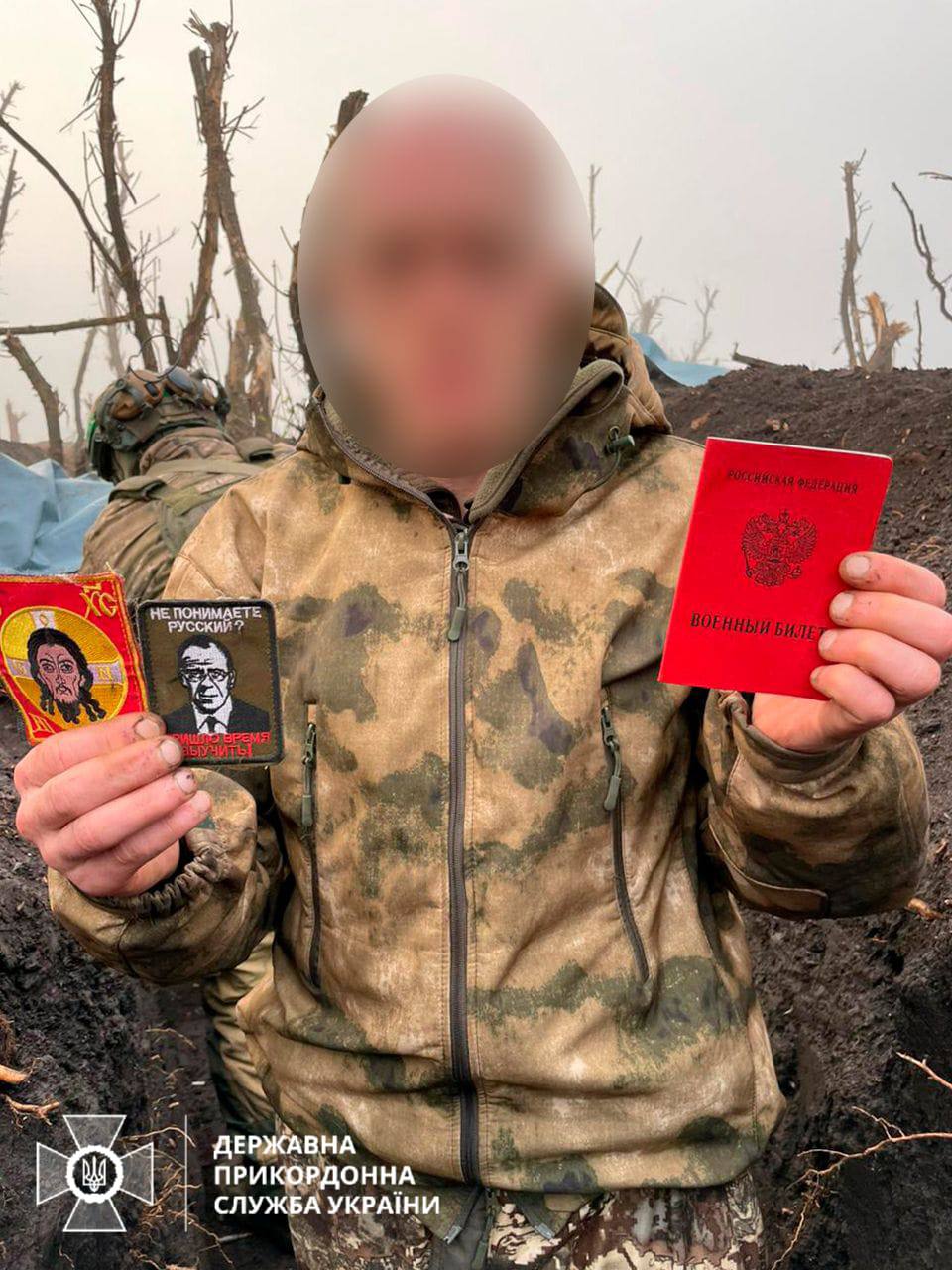 Росіяни пішли на штурм під Бахмутом: двох окупантів убито, одного - у полоні (фото) dqxikeidqxiqqeant