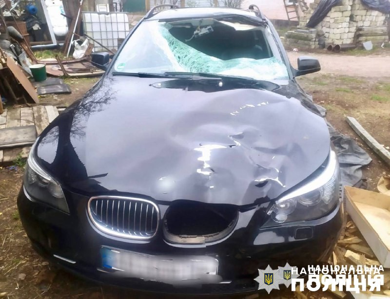 Вчинив фатальну ДТП та залишив місце події: поліцейські розшукали причетного Вчинив фатальну ДТП та залишив місце події: поліцейські розшукали причетного dqxikeidqxiqqeant