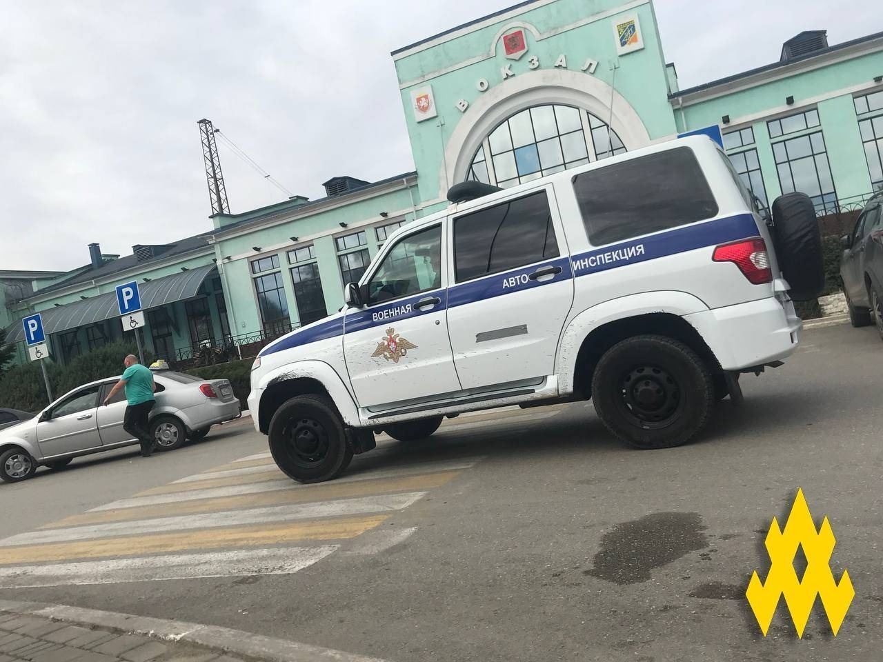 Оккупанты усилили патрулирование в Джанкое – АТЕШ