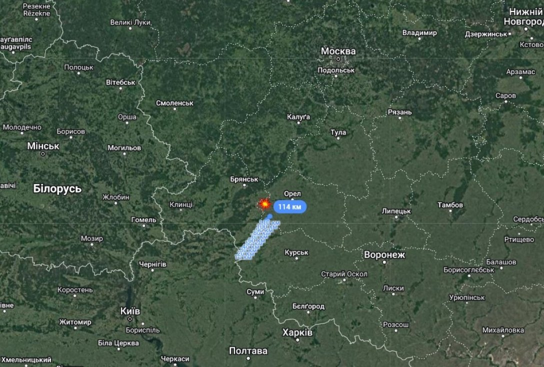 Місцевість в Орловській області