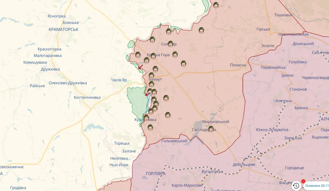 Війська Росії стягнули резерви і знову наступають на Бахмутському напрямку: в ЗСУ розповіли про ситуацію dqxikeidqxitkant