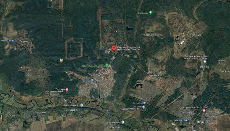 У Росії поскаржилися на атаку дронів на Брянський хімзавод і Крим: що відомо