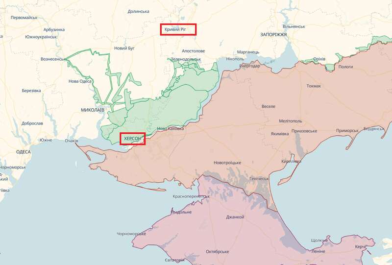 Окупанти атакували об’єкт інфраструктури на Дніпропетровщині і обстріляли Херсон: подробиці dqxikeidqxiqqeant