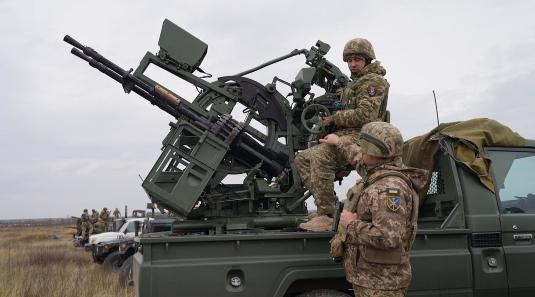 Зброя сил ППО dqxikeidqxitkant