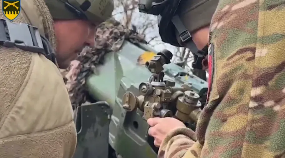 ЗСУ показали, як б’ють ворога з рідкісної артсистеми 2Б16