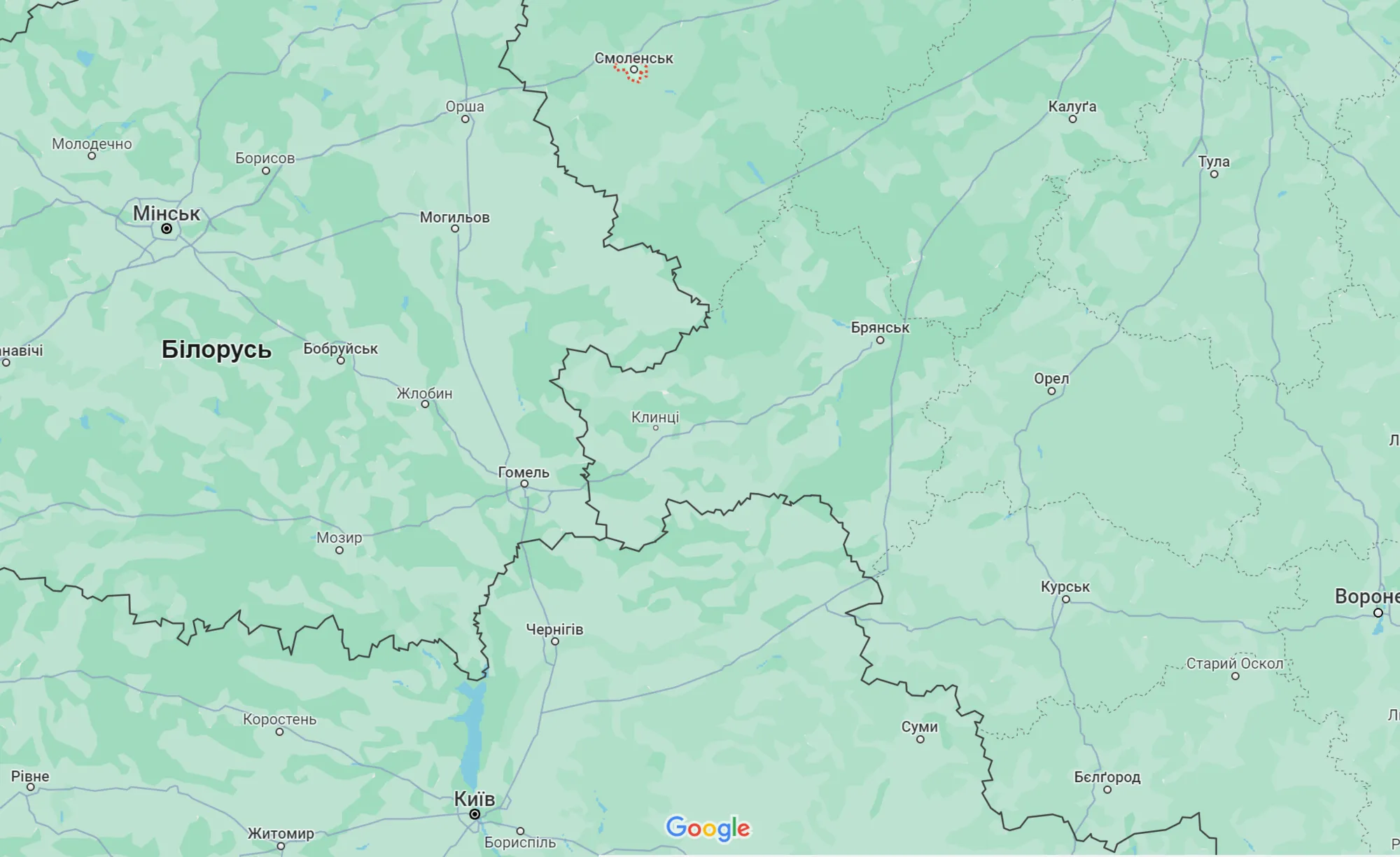 В Смоленске раздались взрывы: местные жители пишут о прилетах и многих автомобилях скорой помощи. Фото dqxikeidqxitkant