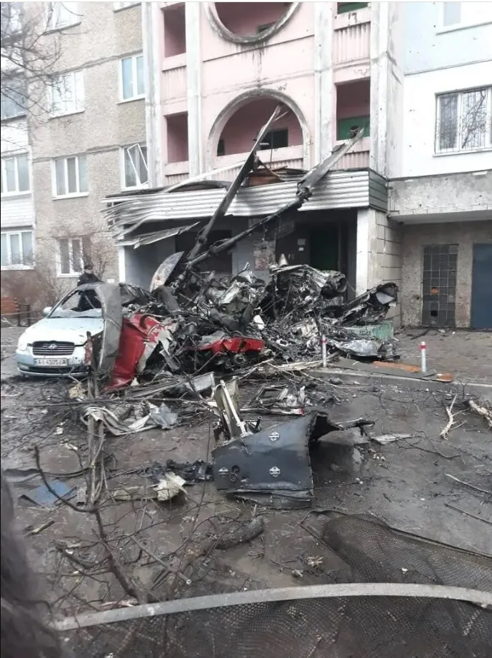 ДБР завершило розслідування причин авіакатастрофи у Броварах dqxikeidqxidant