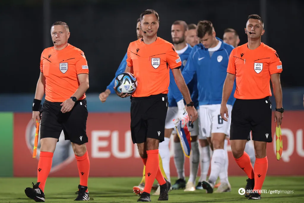 Впервые за 25 лет: украинец назначен главным арбитром матча Лиги чемпионов dqxikeidqxitkant