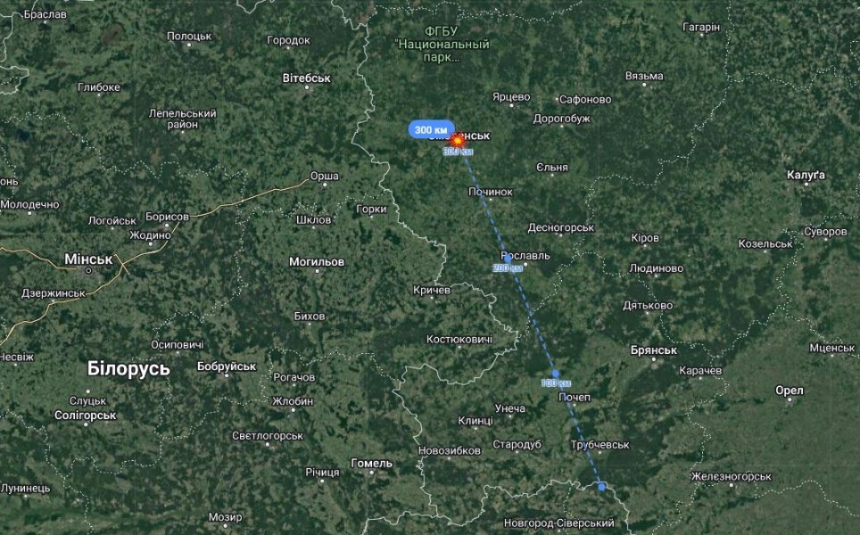 Смоленський авіаційний завод на карті dqxikeidqxiqqeant