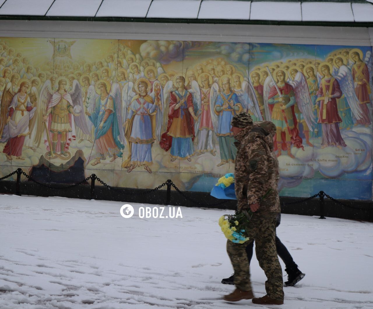 В Киеве простились с защитником Украины, политзаключенным времен Януковича Сергеем Павличенко. Фото и видео dqxikeidqxitkant
