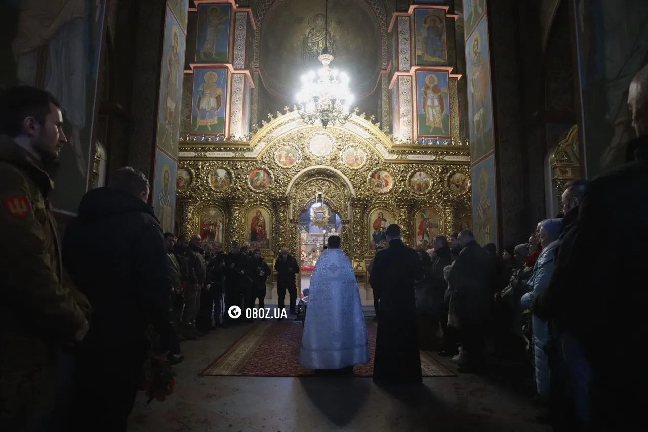 В Киеве простились с защитником Украины, политзаключенным времен Януковича Сергеем Павличенко. Фото и видео