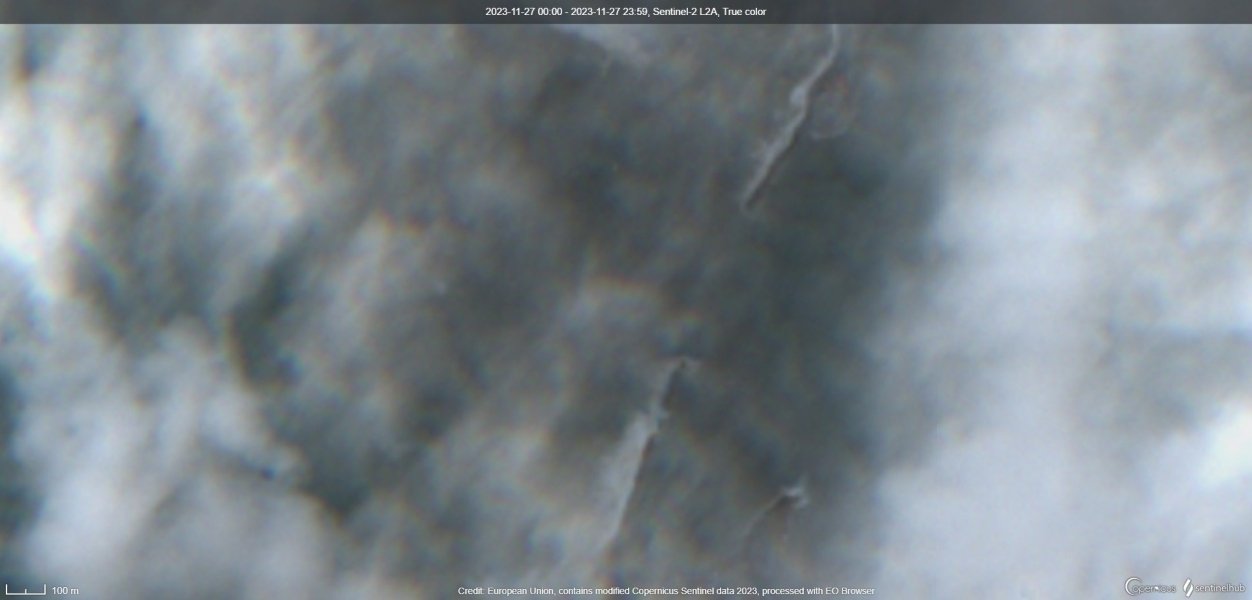 Бойові дельфіни, супутникові знімки