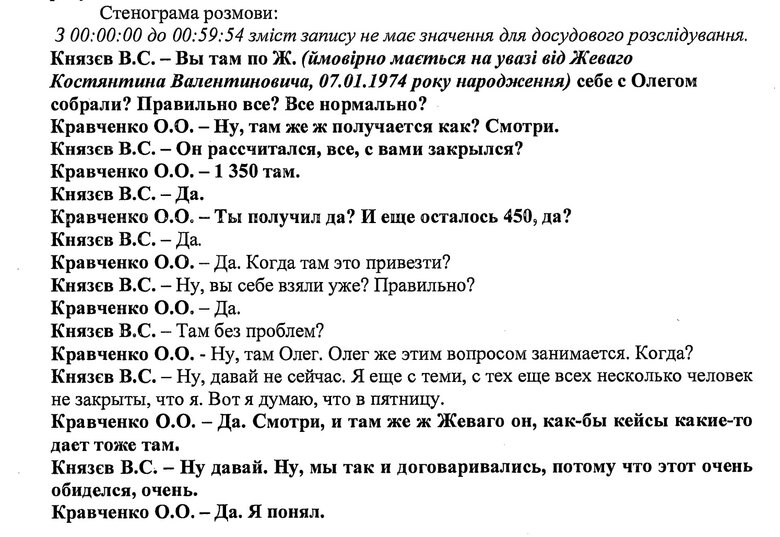 Исчезла статья: почему дело Князева может развалиться и кого выведут из-под удара 04 Зникла стаття: чому справа Князєва може розвалитись і кого виведуть з-під удару 04